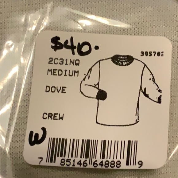 PolarMax BASELAYER CREW TOP (2) - Dove - Picture 8 of 9